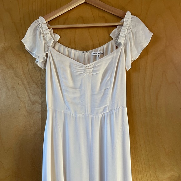 Reformation Butterfly Dress Size 4 - Picture 2 of 3